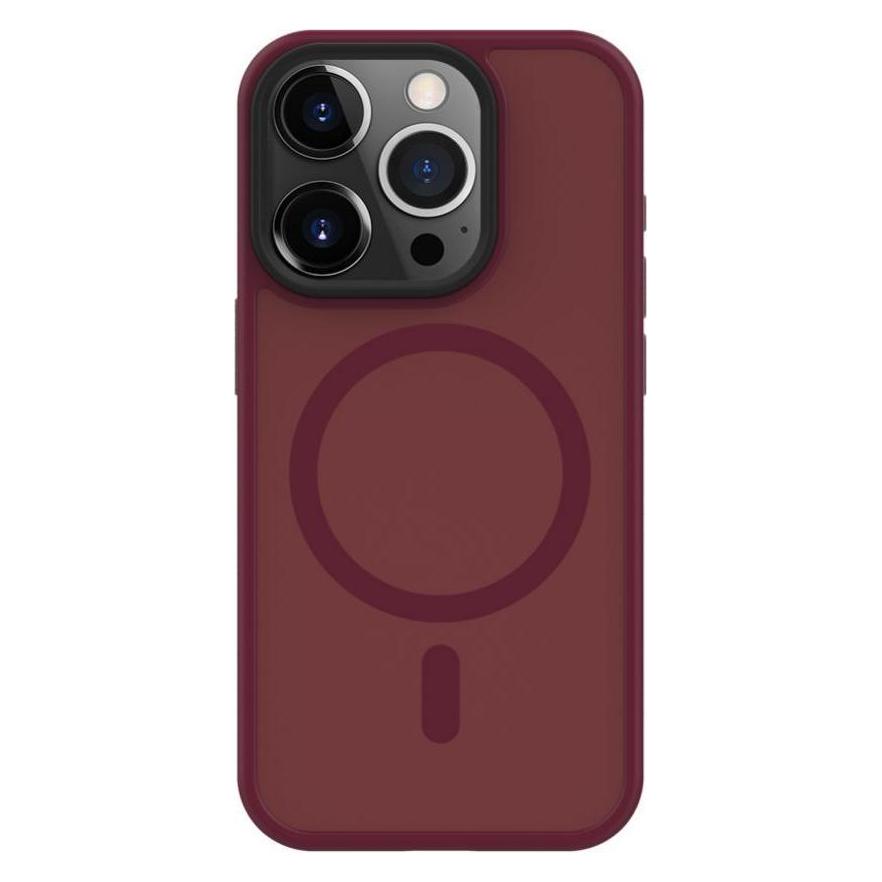 Connect iPhone 15 Pro Hybrid Case With Magnetic PC+TPU (Apple iPhone 15 Pro) (CONNECT)