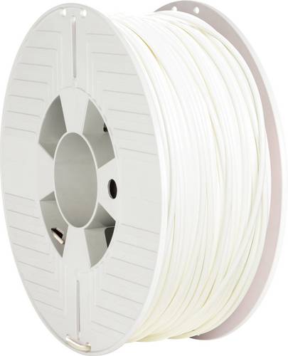 Verbatim 55034 Filament Filament ABS 2.85 mm 1000 g Weiß 1 St.
