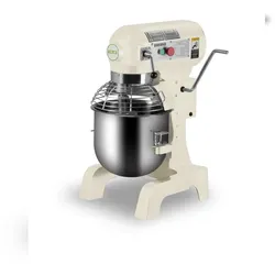 Planeten-Teigkneter 10 Liter, 3 Geschwindigkeiten. Zahnradgetriebe. Abnehmbare Schüssel. EasyLine by FIMAR. Modell B10K