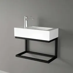 DM-San Duschmeister Badmöbelset Sano 717 eckig 38 cm.. - Badmöbel