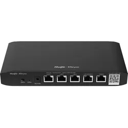 Ruijie NET-ROUTER 1000M 5PORT, Router, Schwarz