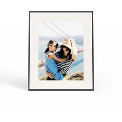 Aura Frames AF215-MBLK Aspen digitaler Bilderrahmen 29,97 cm (11,8") - schwarz