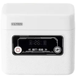 Viltrox Ladecase Powerbank für Canon LP E6 Akkus