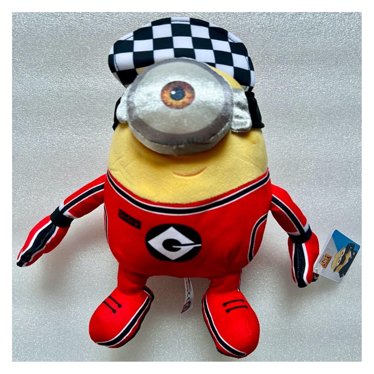 Schmidt Spiele SSP Minions, Pl?schfigur 1, 25 cm 42764 (28 cm) (42764)