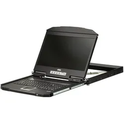 Aten CL3100NX-ATA-XG US KIT, KVM Switch, Schwarz