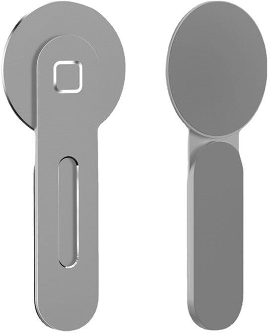INCOVER Mobilholder til Laptop / PC - MagSafe Kompatibel - Sølv