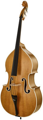 Duke Two Tone HYV Double Bass 3/4 transparent honigfarben mit weißen Rändern