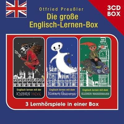 Die große Englisch-Lernen-Box - 3-CD Hörspielbox - Otfried Preußler, CD, 0602547370136