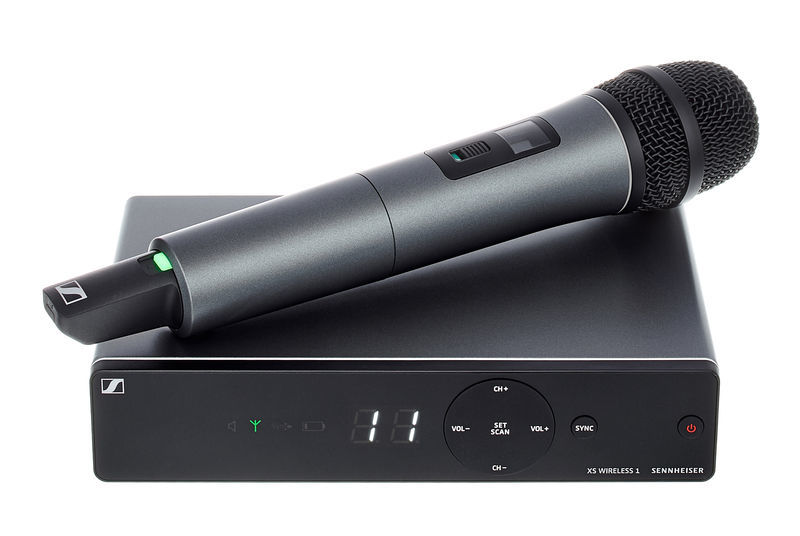 Sennheiser XSW 1-825 GB-Band Vocal Set