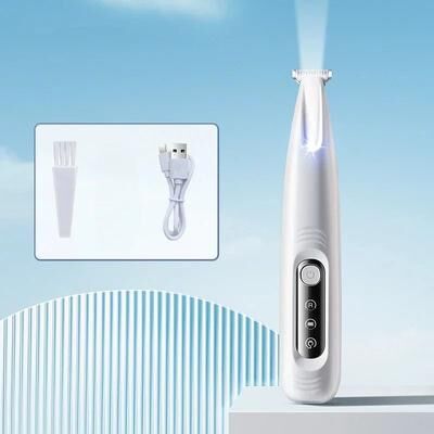 Inspire Essentials Professional LED Dog Paw Trimmer For Safe Pet Grooming a