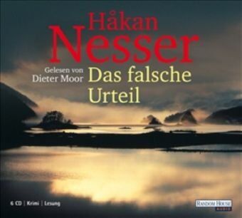 Håkan Nesser - Das falsche Urteil. 6 CDs - Preis vom 10.10.2026 11:48:34 h