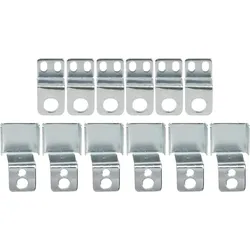 Artecta Olympia Surface Kit 6 Hooks Für LED-Module mit den Maßen 30x120