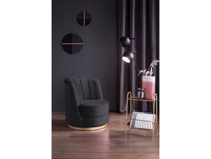 SalesFever Drehsessel Komfortabler Drehsessel mit Stil, 360° Drehfunktion