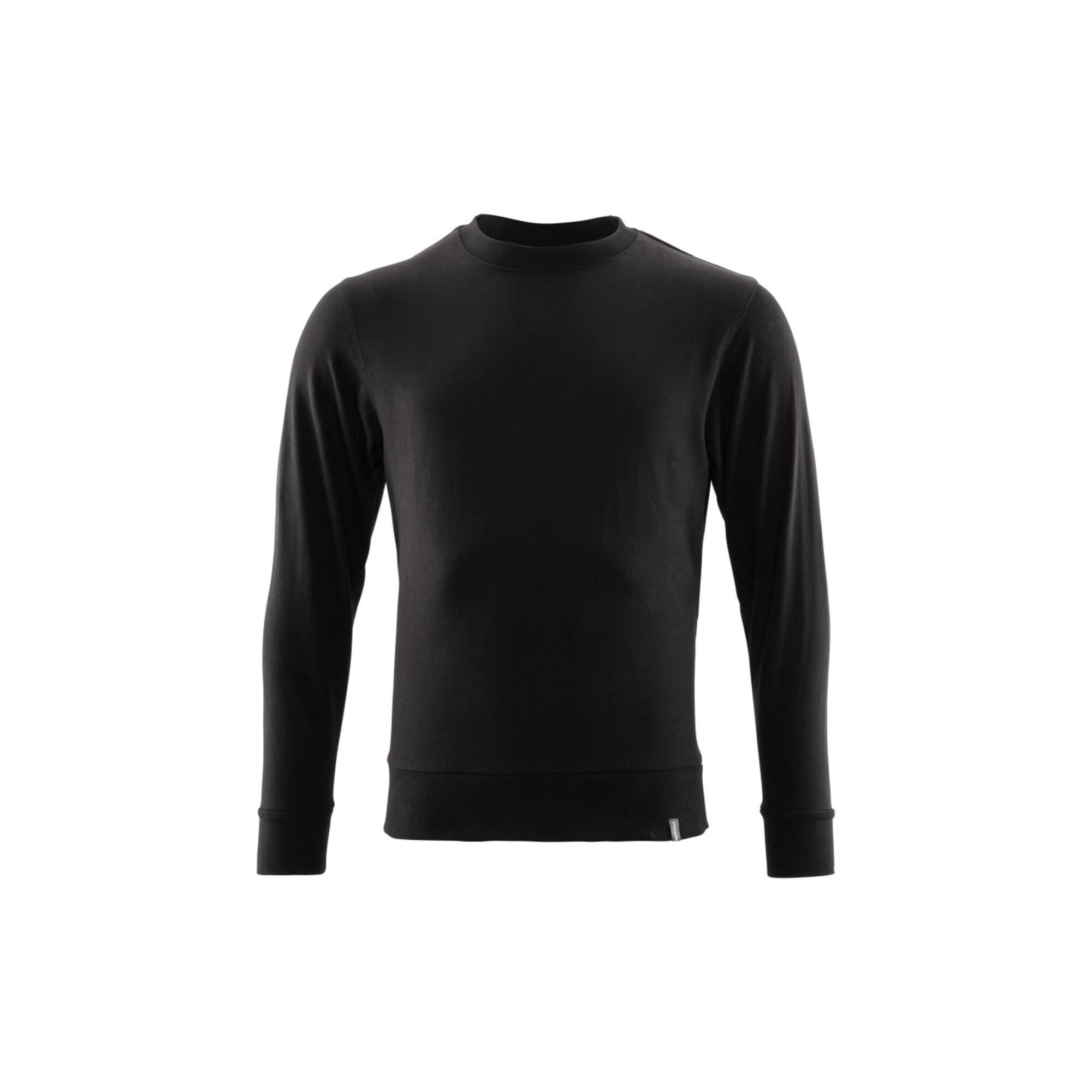 Mascot Sweatshirt Größe 4XL vollschwarz moderne Passform (20484-798-90-4XLONE)