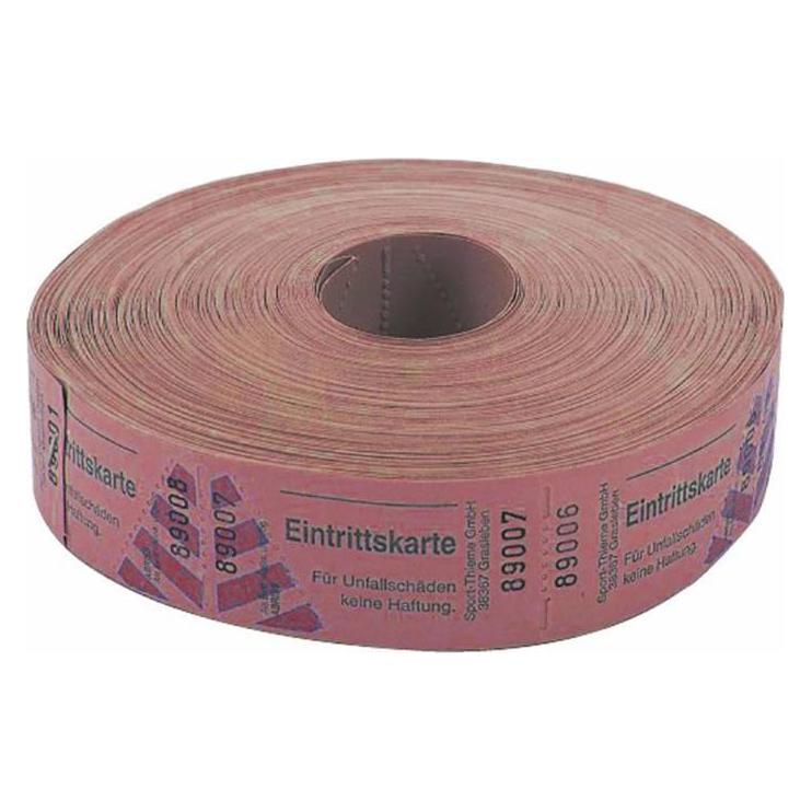W&A Eintrittskarten Rolle (1000 Stk.) (48909-RO)