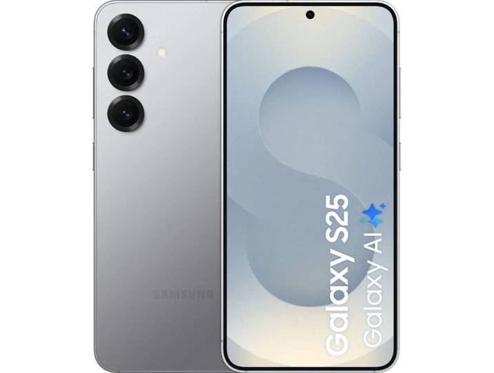 Samsung Galaxy S25 512GB Zilver 5G