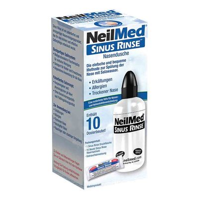 NeilMed Pharma GmbH NEILMED Sinus Rinse Nasendusche+10 Btl.Spülsalz 1 P 15297253