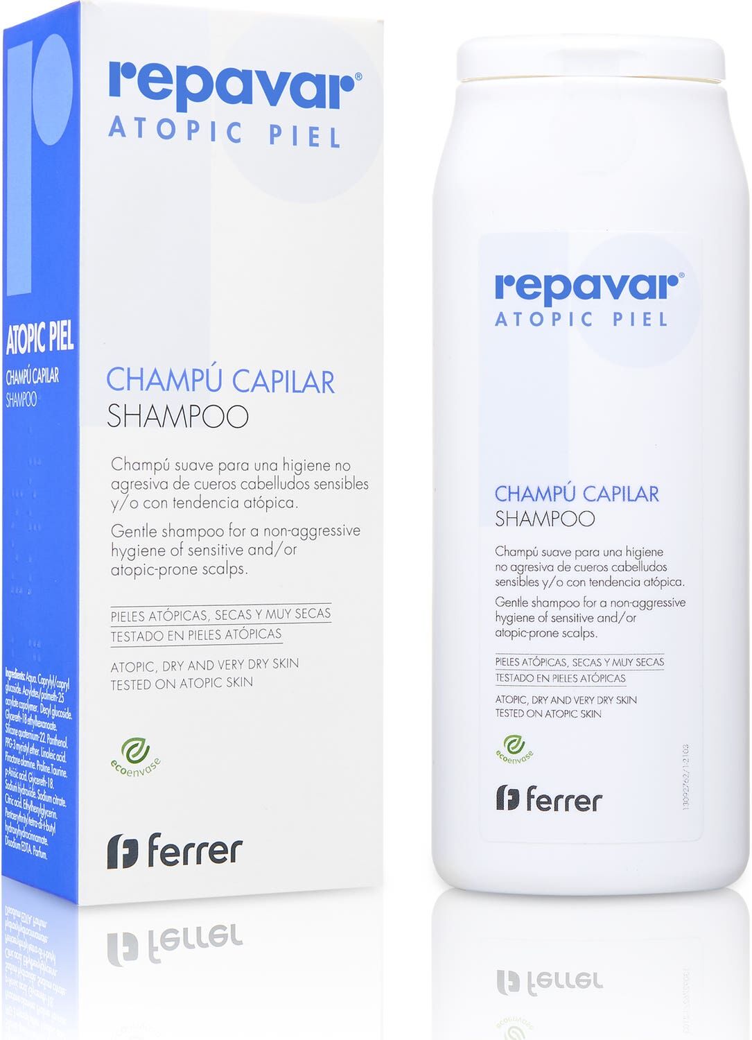 REPAVAR Atopic Piel Champú Capilar 200ml