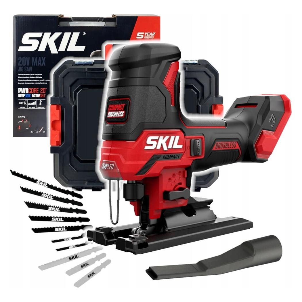 Skil 20V 3440 JA Akku-Stichsäge (ohne Akku) (45067722)
