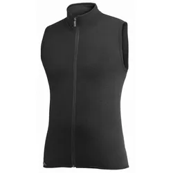 Woolpower Unisex Weste 400 - XL - black