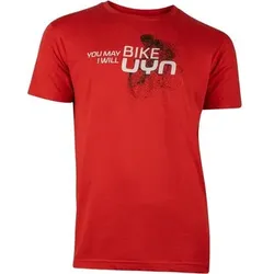 UYN Herren Shirt NER CLUB, Größe XS in Rot Rot
