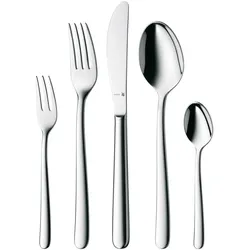 WMF Besteck-Set 30-teilig Kult Cromargan protect® - silber