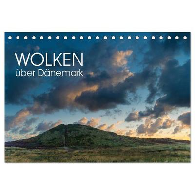 Wolken über Dänemark (Tischkalender 2026 DIN A5 quer), CALVENDO Monatskalender