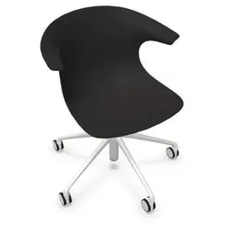 Infiniti Drehstuhl Loop 5 Star Kunststoff Schwarz