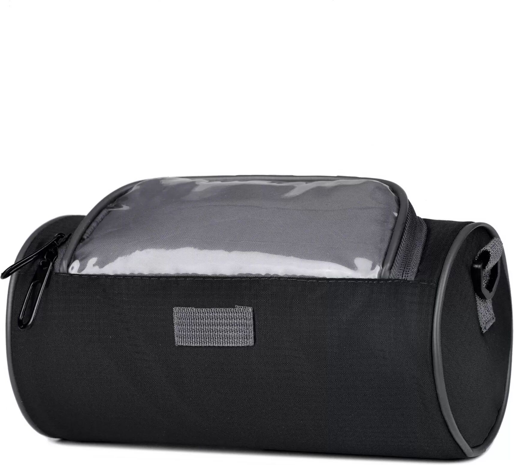 INF Wasserdichte Fahrradlenkertasche mit Touchscreen-Handyhalterung Schwarz