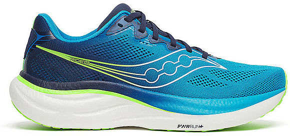 SAUCONY Herren Laufschuhe Ride 19 blau   43 M