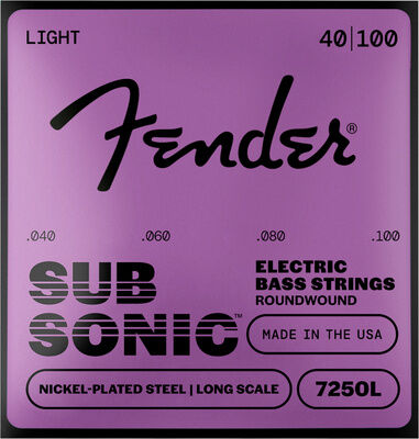 Fender NPS RW LS 7250L 40-100