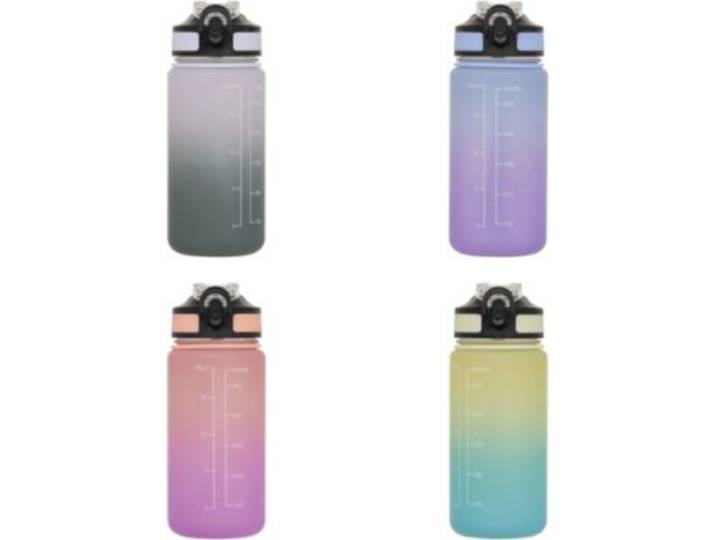 5five - Bouteille Sport + Paille 600ml