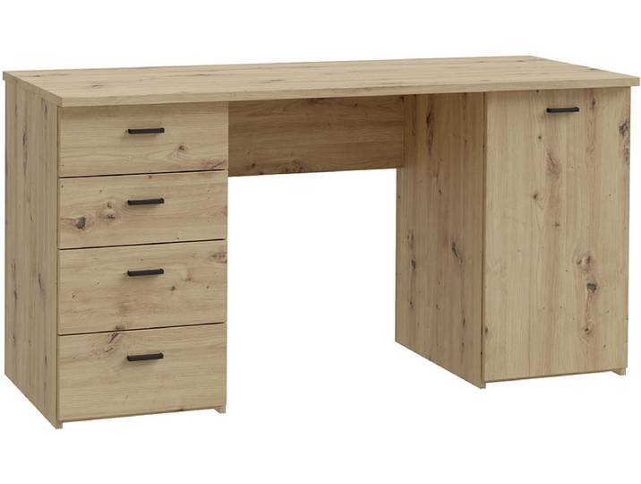 Schreibtisch GOLDSBORO 60x145.2x75.3cm artisan eiche