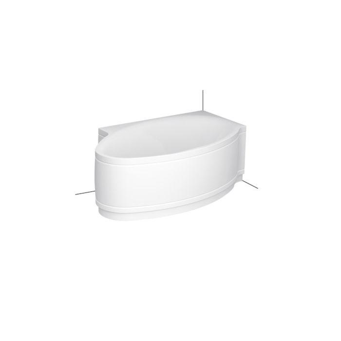 BettePool I Comfort Untertritt 6051000 für Bette Comfort, weiss