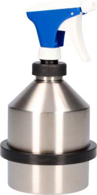 Sprühkanne, Edelstahl 1.4404, 1 l, Ø 165 x H 300 mm, Pumpaufsatz mit verstellbarer Düse