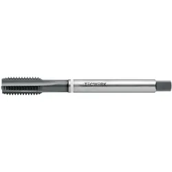 Tecwerk, Gewindeschneider + Gewindebohrer, Maschinengewindebohrer DIN 376C GG M16x2 mm HSS-Co TiCN 6HX