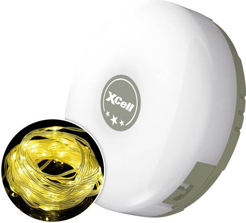 XCell 151600 Lichterkette Innen/Außen akkubetrieben
