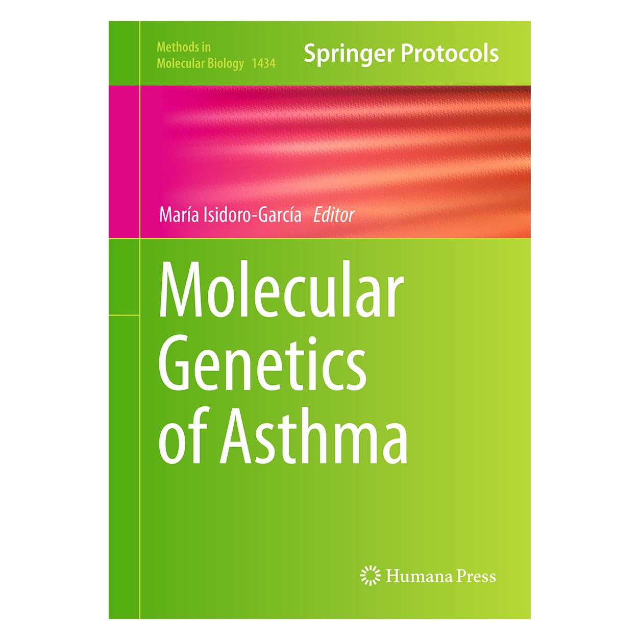 Springer Molecular Genetics of Asthma (Englisch, Hardcover, María Isidoro García) (9781493936502)