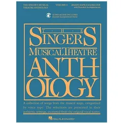 The Singer/'s Musical Theatre Anthology - Volume 5: Mezzo-Soprano Book/Online Audio (With 2 CDs), Fachbücher