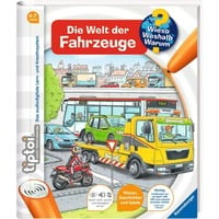tiptoi Wieso? Weshalb? Warum? Die Welt der Fahrzeuge, Lernbuch