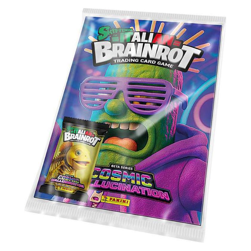 Panini Skifidol Italian Brainrot TCG Vol 2 Starter 1 Classeur + 1 Pochette (Box Set & Collection) (PNN03340)