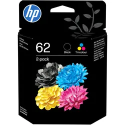 HP, Druckerpatrone, Ink Multipack No.62