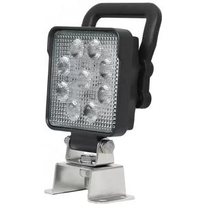 Hella Zusatzscheinwerfer ValueFit S1500, 12 V / 24 V, LED, 1.500 Lumen, 15 Watt, für Nahbereich, Arbeitsscheinwerfer