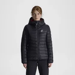 Ultra Down Liner Jacket Damen Black, Größe:XS - Winterjacken - Schwarz