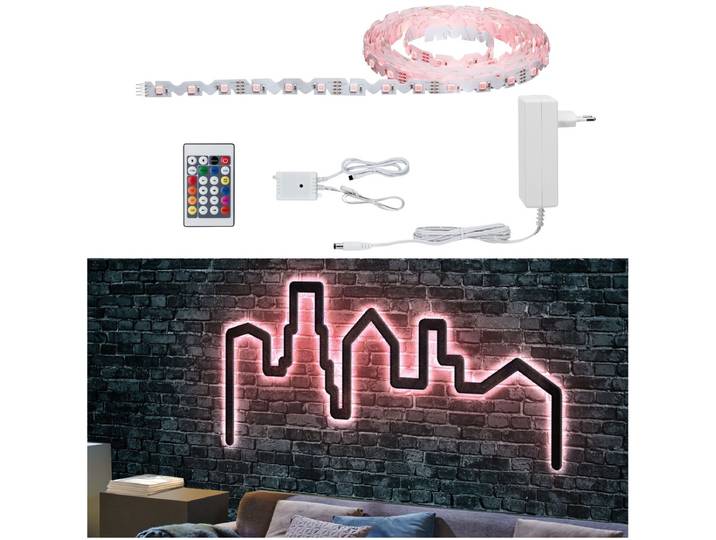 FlexLED LED Strip 3D 5m 26W 42 LEDs/m RGB 36VA