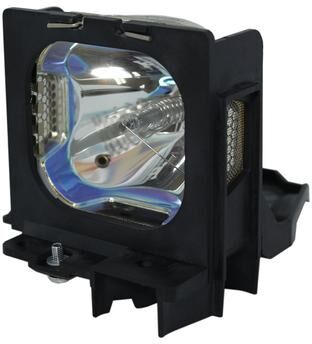 Jaspertronics™ Original Lamp & Housing for the Toshiba TLP-T700 Projector - 1 Year Warranty