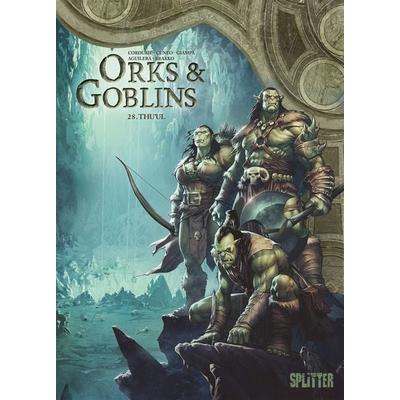 Orks & Goblins. Band 28, Gebundene Ausgabe von Sylvain Cordurié, Splitter-Verlag, 978-3-689-50010-8