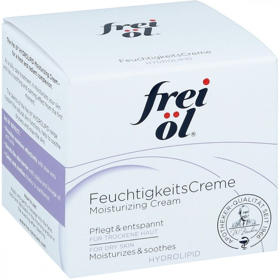 Frei öl Hydrolipid Feuchtigkeitscreme
