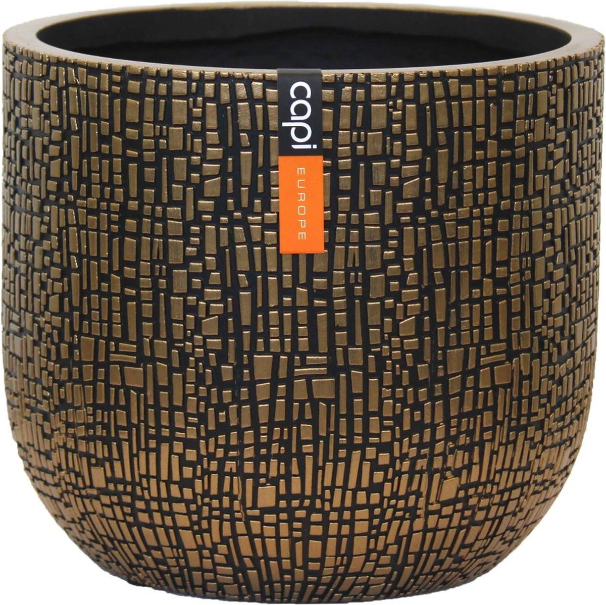 Capi Europe Bloempot Skin Indoor Bol - Goud - 9x8 cm