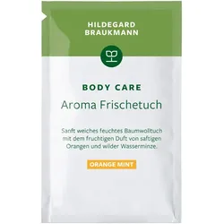 10 Stück Hildegard Braukmann Body Care Aroma Frischetücher Orange Mint